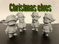 Lutins et nains de Noël, aides du Père Noël — photo 1