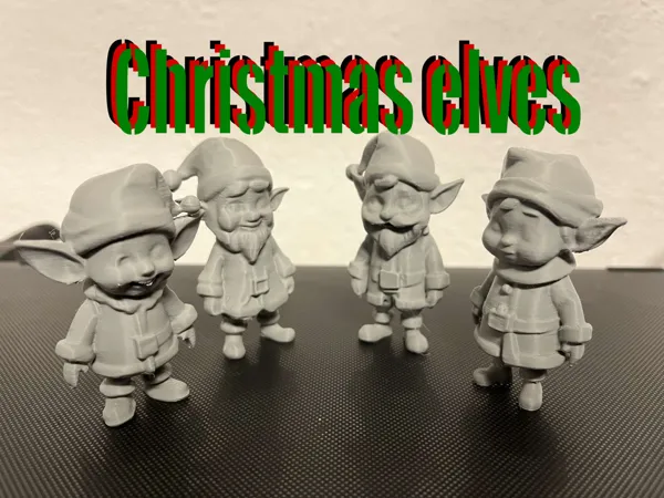 Lutins et nains de Noël, aides du Père Noël