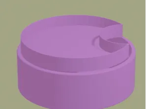 Dual snack holder system
