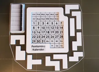 Pentomino Calender