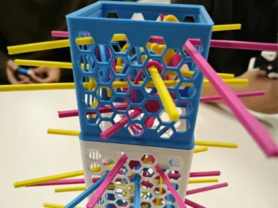 Monkey Tumbling Tower Board Game