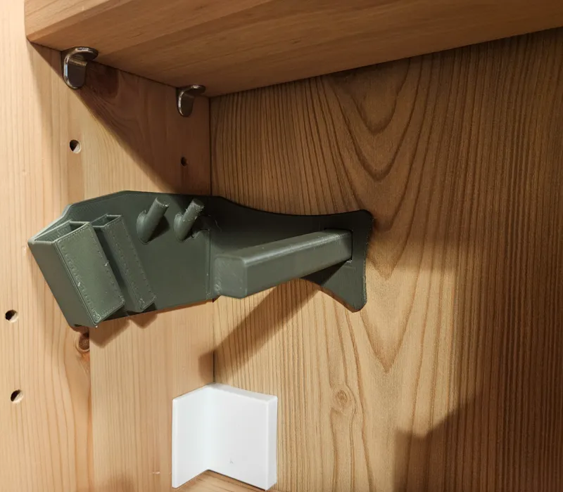 Bathroom cabinet organizer