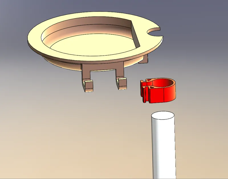 Shelf for shower enclosure