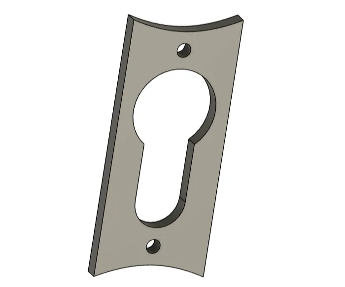 lock escutcheon