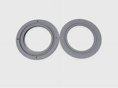 50mm Exhaust Duct Screen Opening Flange