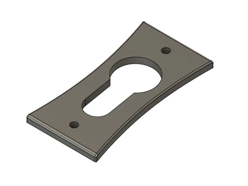 lock escutcheon