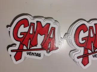 GAMA Keychain