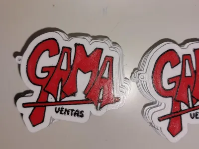GAMA Keychain