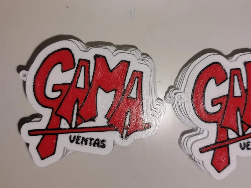 GAMA Keychain