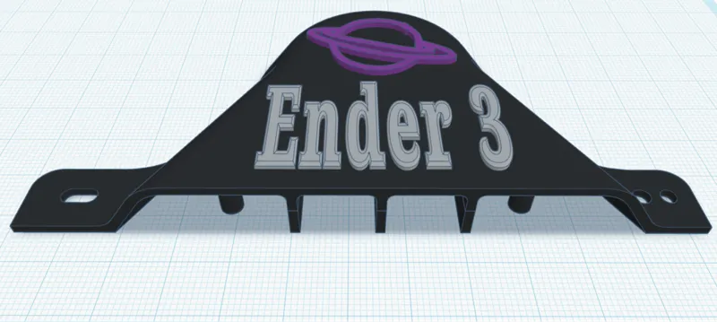 Ender 3 MOBO Fan Vent Cover