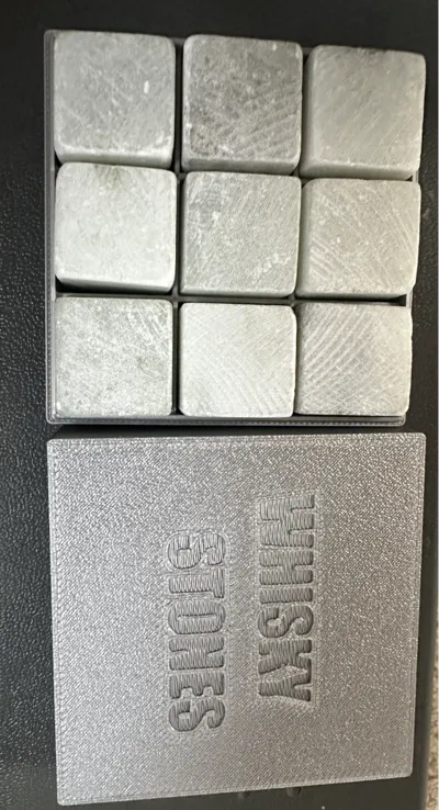 Whiskey Stone Ice Cube Tray