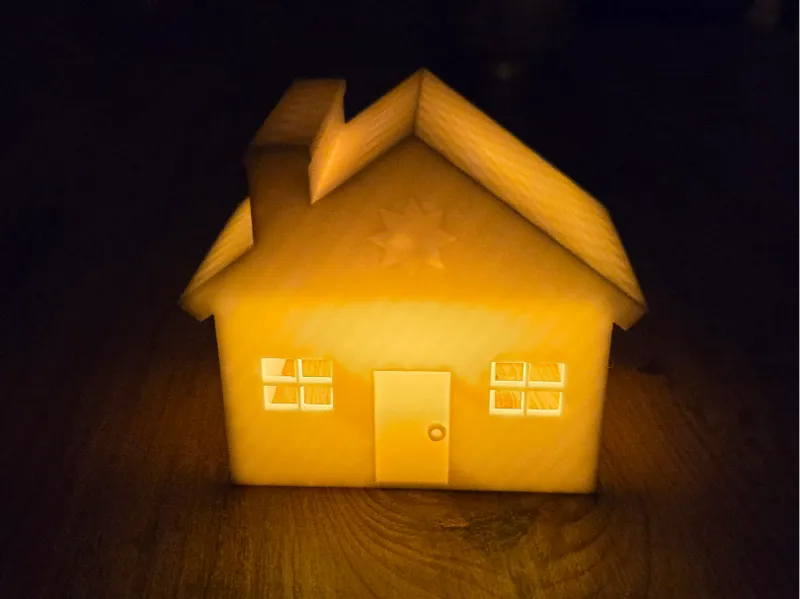 LED Teelichthaus / LED tealight house