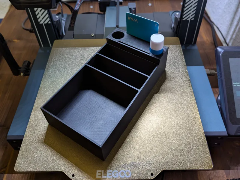 Center Console Organizer - Audi A3 8V 2018