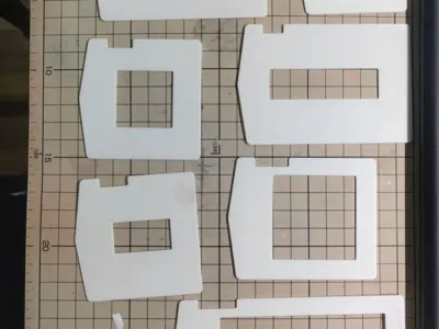 Casio Pomrie stamp cardboard
