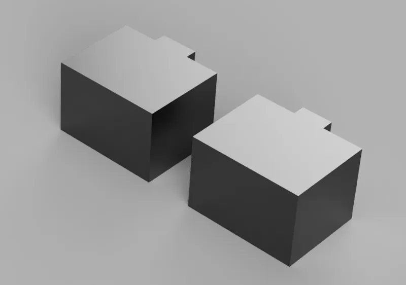 Vorhangschiene Endanschlag / Stopper