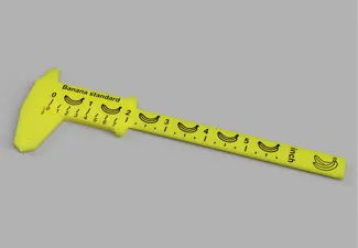 Banana - Scale Caliper