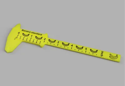 Banana - Scale Caliper