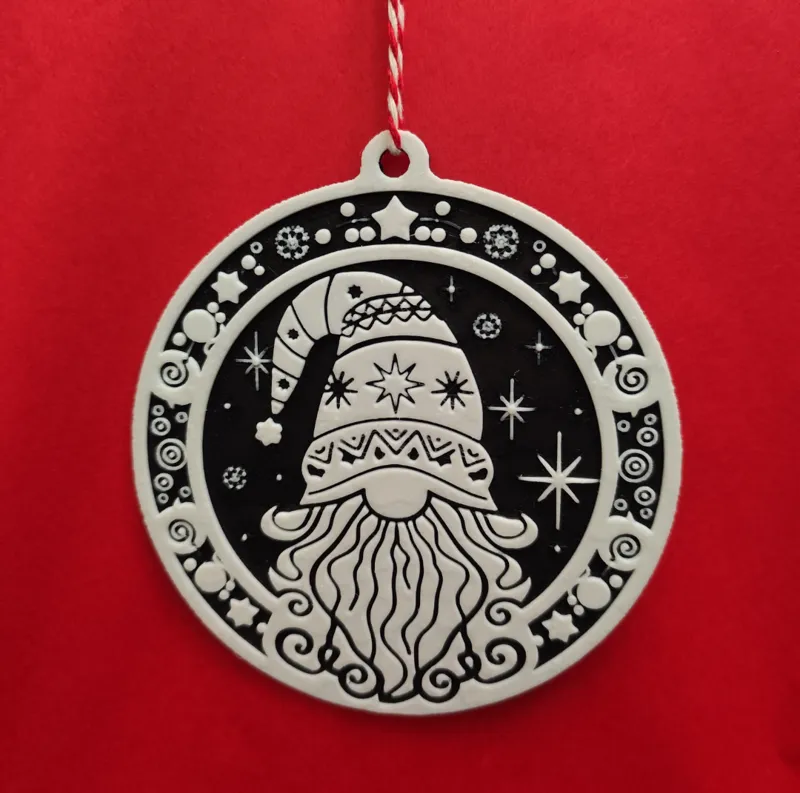 Christmas ornaments - Gnome