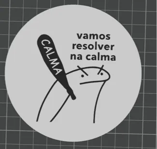 Coaster Flork - Calma
