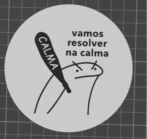Coaster Flork - Calma