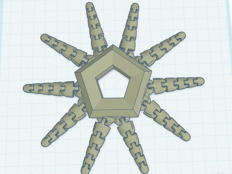 Articulated fidget