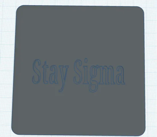 Stay Sigma Coaster