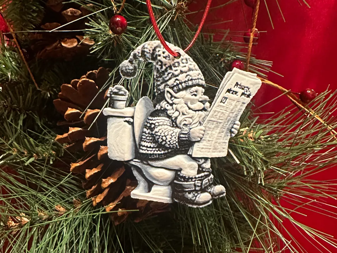 1.1 Hour! - The Gnome's Throne Christmas Ornament