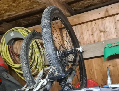 Bike wall hollder