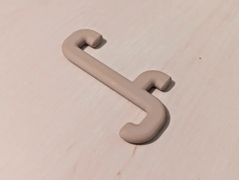 Ikea SKADIS strong hook