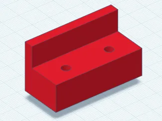 Offset Inset Face Frame Stop for Wood Working