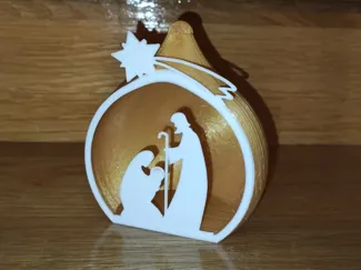 Nativity scene 