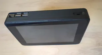 Raspberry Pi 3 tablet