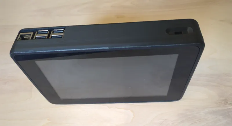 Raspberry Pi 3 tablet