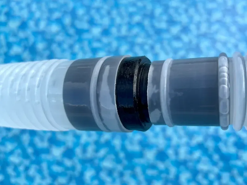 Bestway Intex pipe reduction