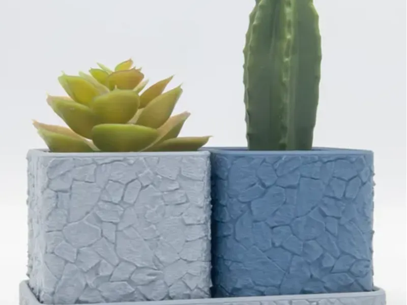 Rock Planter