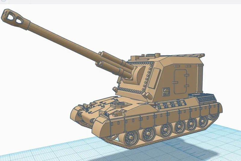 1-100 French AMX AuF1