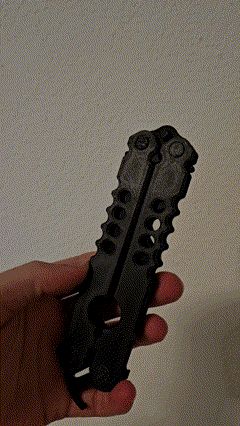Butterfly Knife - Naruto