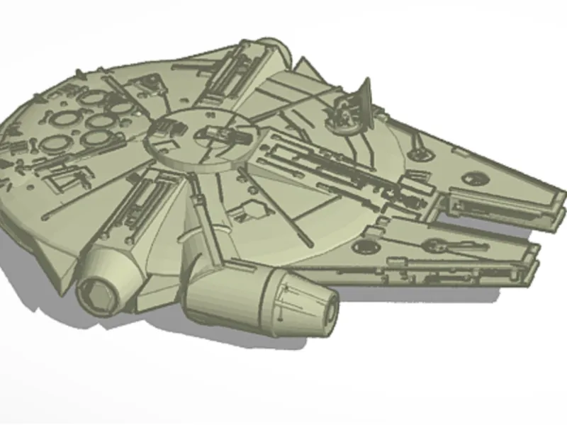 Melenium Falcon