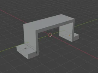 KST215mg servo mount