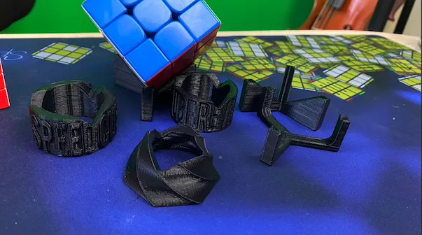 Speed Cube Stand Rubik's cube Stands - For Speed Cubes 3x3 by ShawnBoucke - MakerWorld