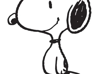 Snoopy Cookie Cutter 2