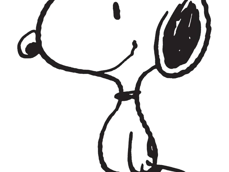 Snoopy Cookie Cutter 2