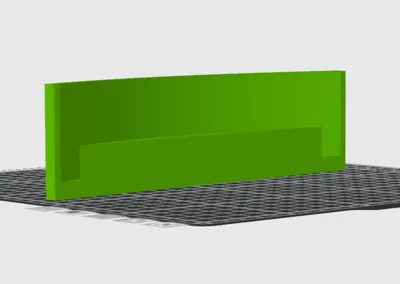 Curved Card Holder (15 Cards)
