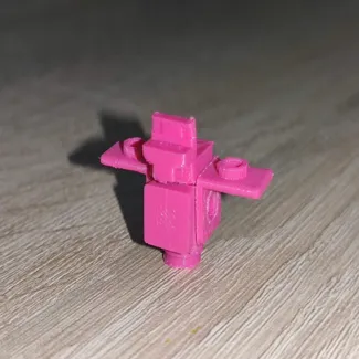brick compatibile Minecraft chicken