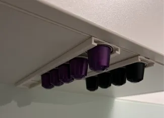 Nespresso Capsule Holder Cupboard