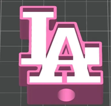 Dodger's Logo 0.4 nozzel