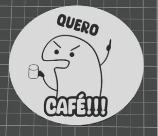 Coaster Flork - Quero Café