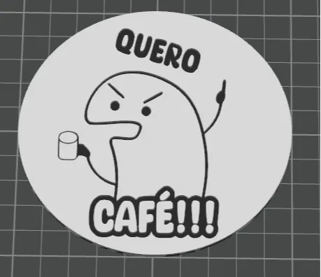 Coaster Flork - Quero Café