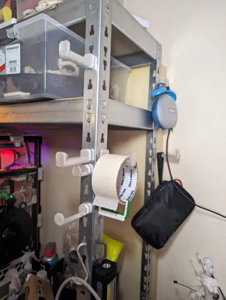 TKT heavy duty shelf hooks