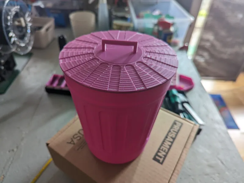 Trashcan Lid for Vasemode Trashcan